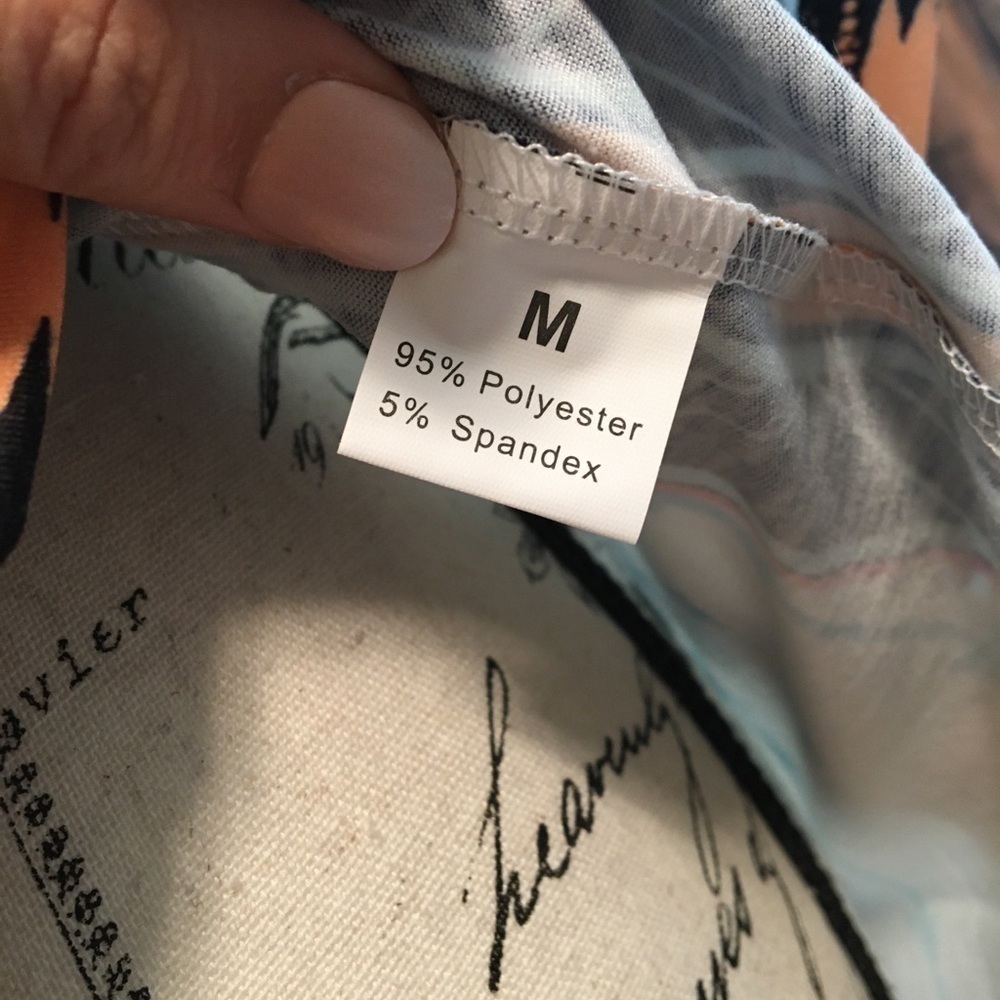 Geometric Racerback Top nwt - Picture 6 of 6